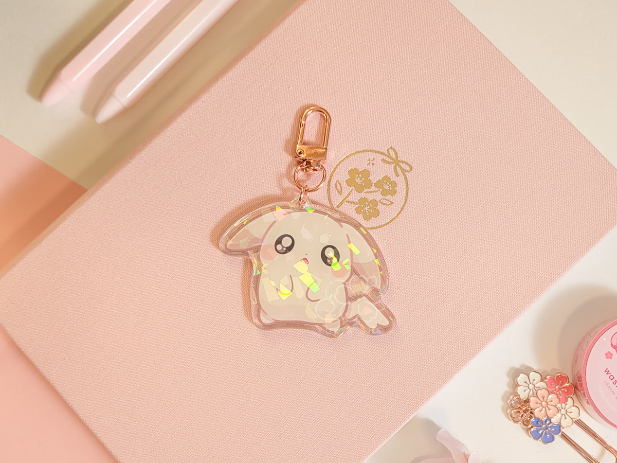 Peaky Acrylic Keychain Charm