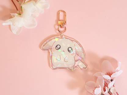 Peaky Acrylic Keychain Charm