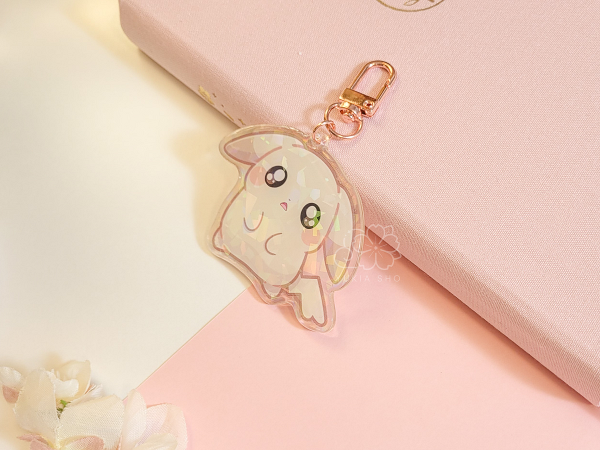 Peaky Acrylic Keychain Charm