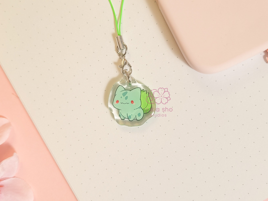 pkmn bulba phone charm