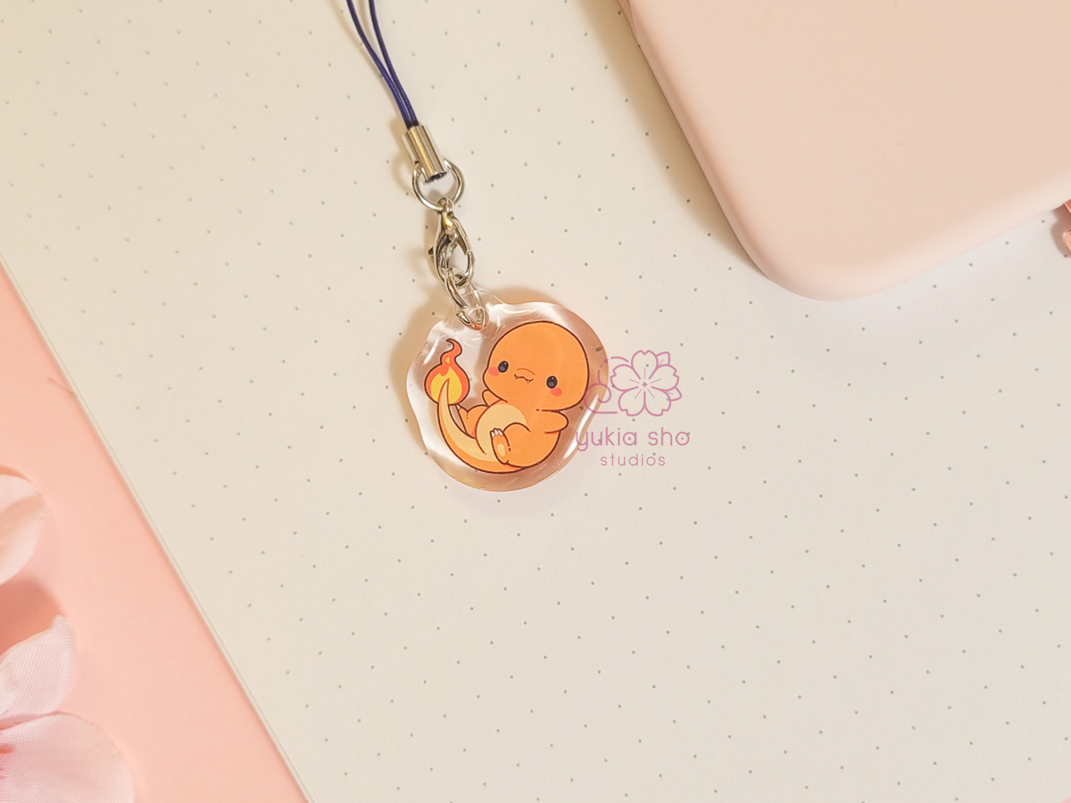 pkmn charmie phone charm