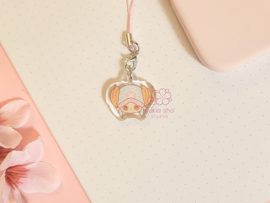 op choppie phone charm
