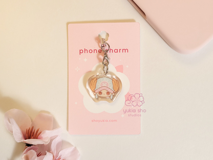 op choppie phone charm