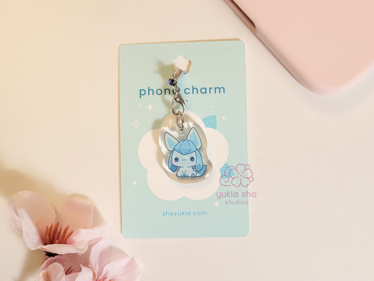 pkmn glacie phone charm