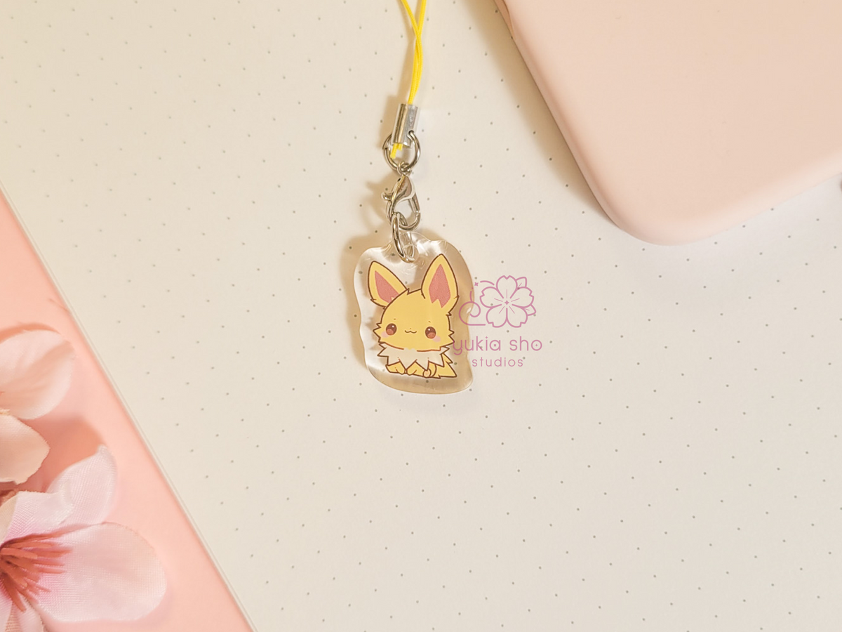 pkmn joltie phone charm