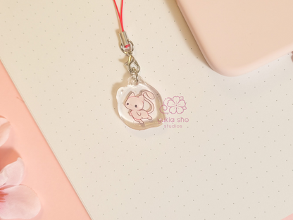 pkmn mewie phone charm