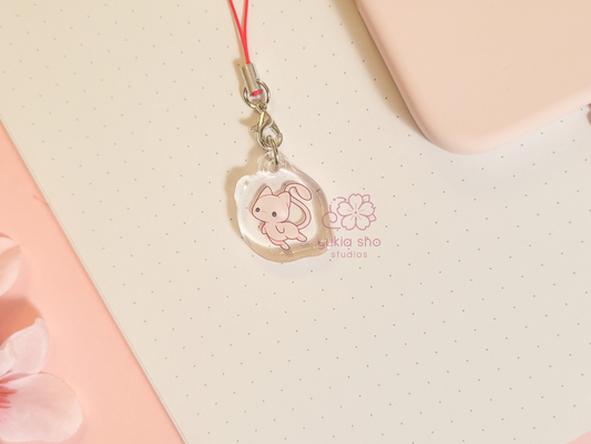 pkmn mewie phone charm