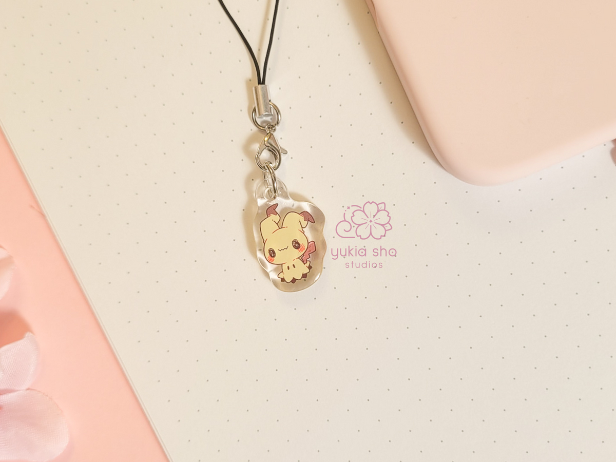 pkmn mimi phone charm