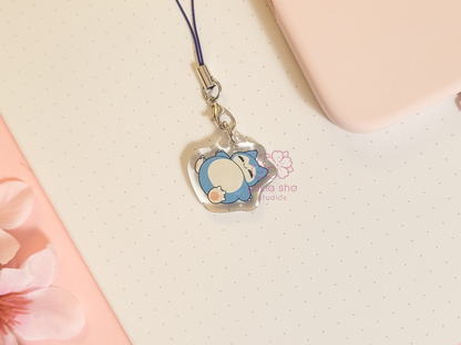 pkmn snorie phone charm