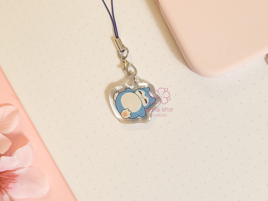 pkmn snorie phone charm