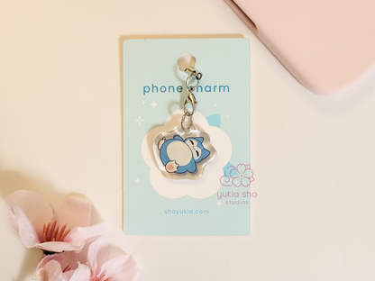pkmn snorie phone charm