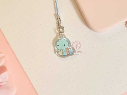 pkmn squirtie phone charm