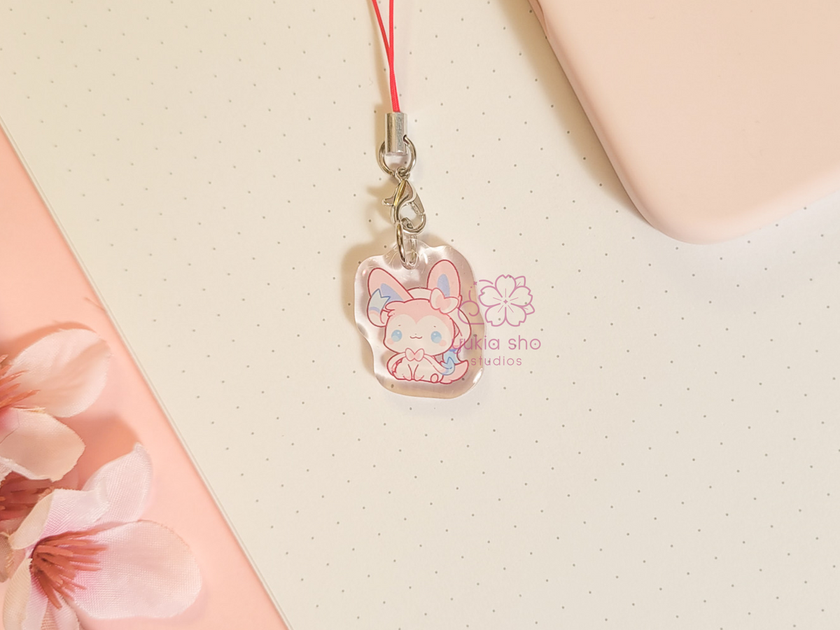 pkmn sylvie phone charm