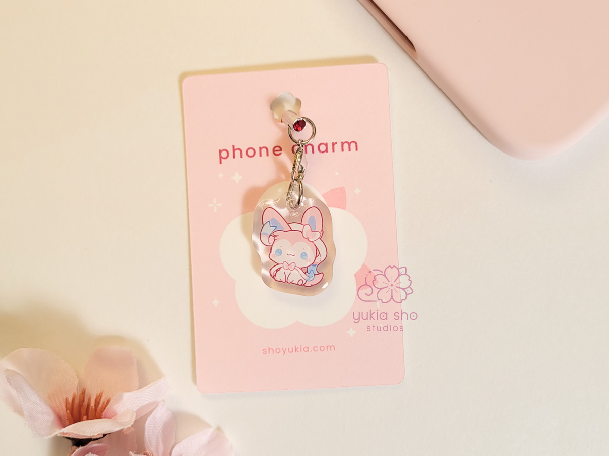 pkmn sylvie phone charm