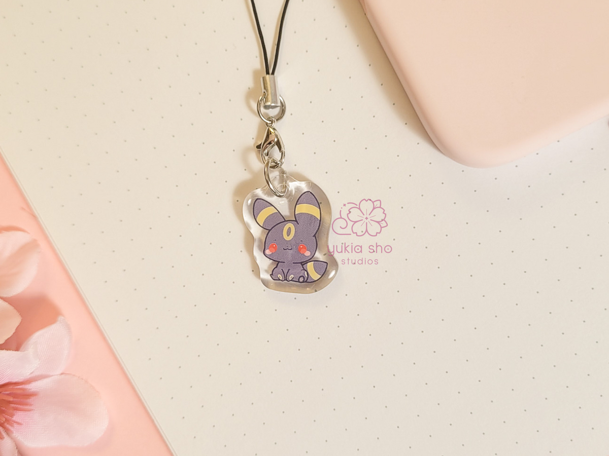 pkmn umbrie phone charm