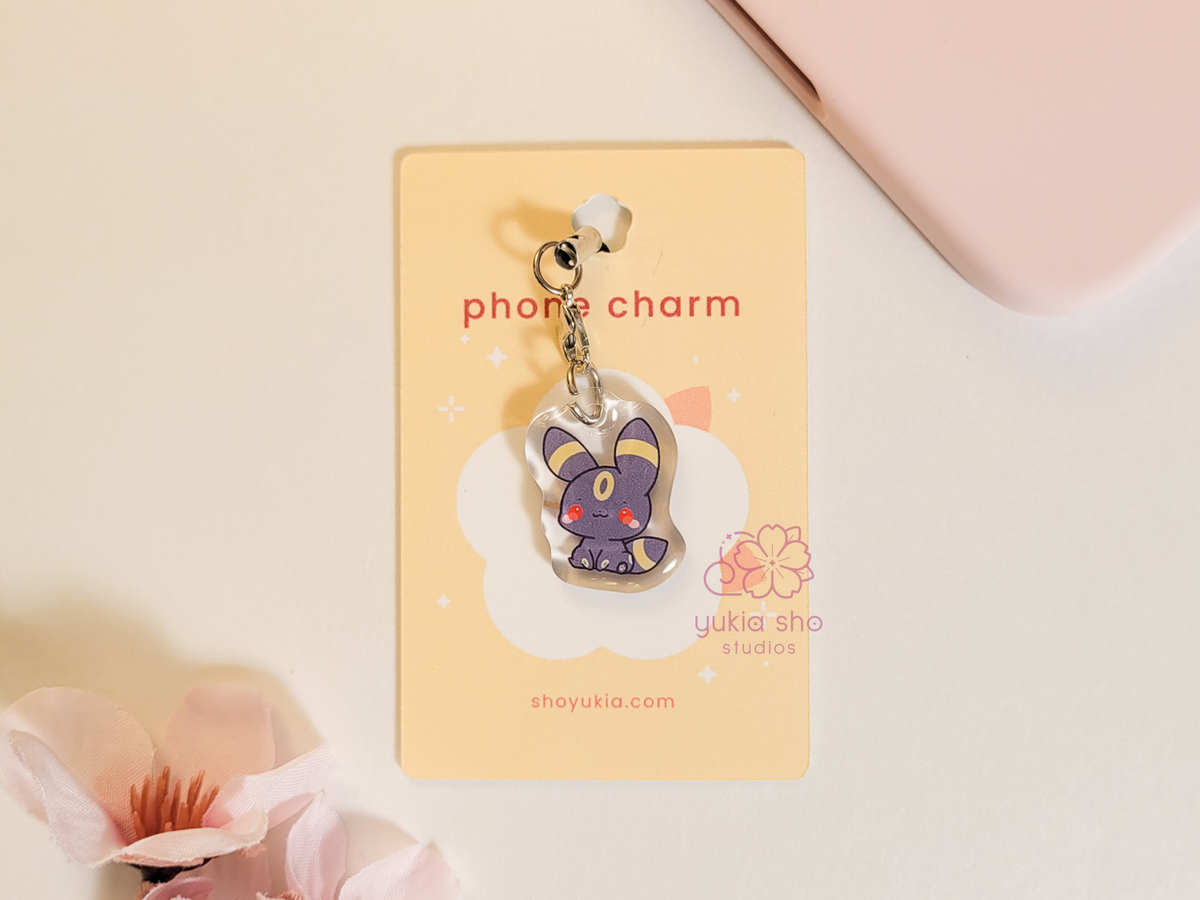 pkmn umbrie phone charm