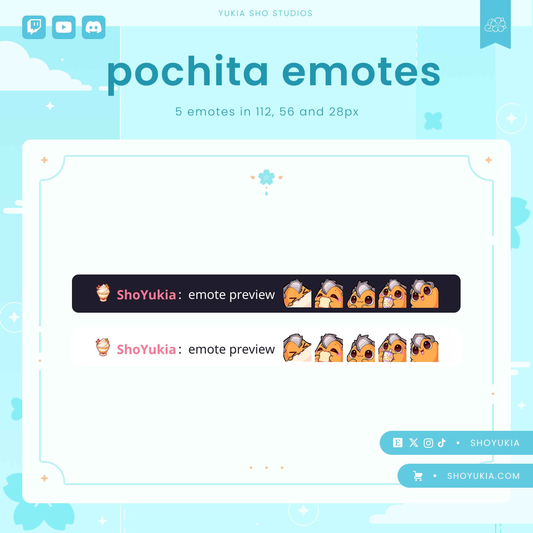 CSM Chita Emotes