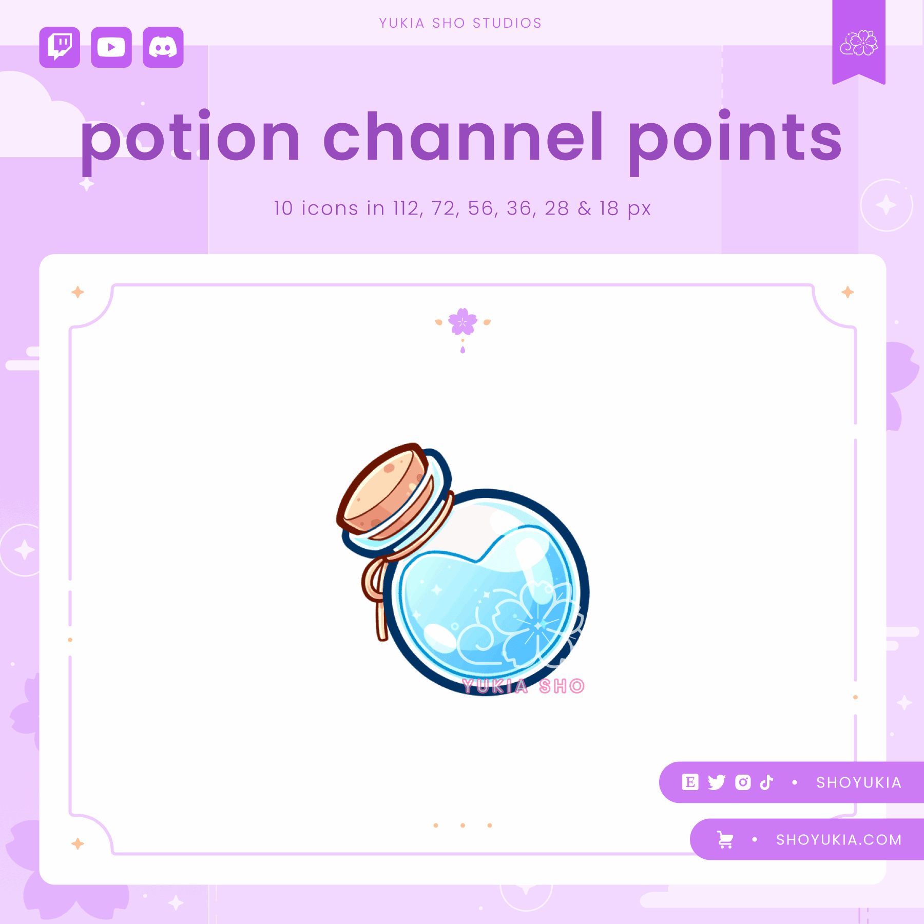 Potion Channel Points