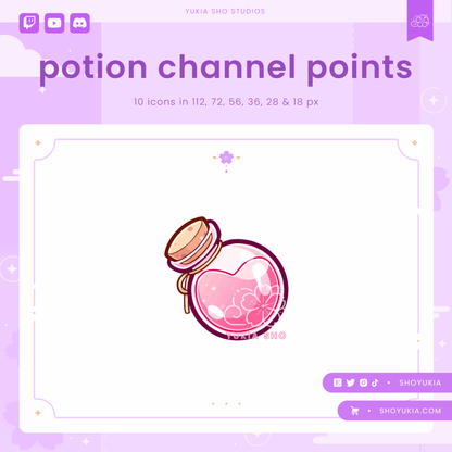 Potion Channel Points