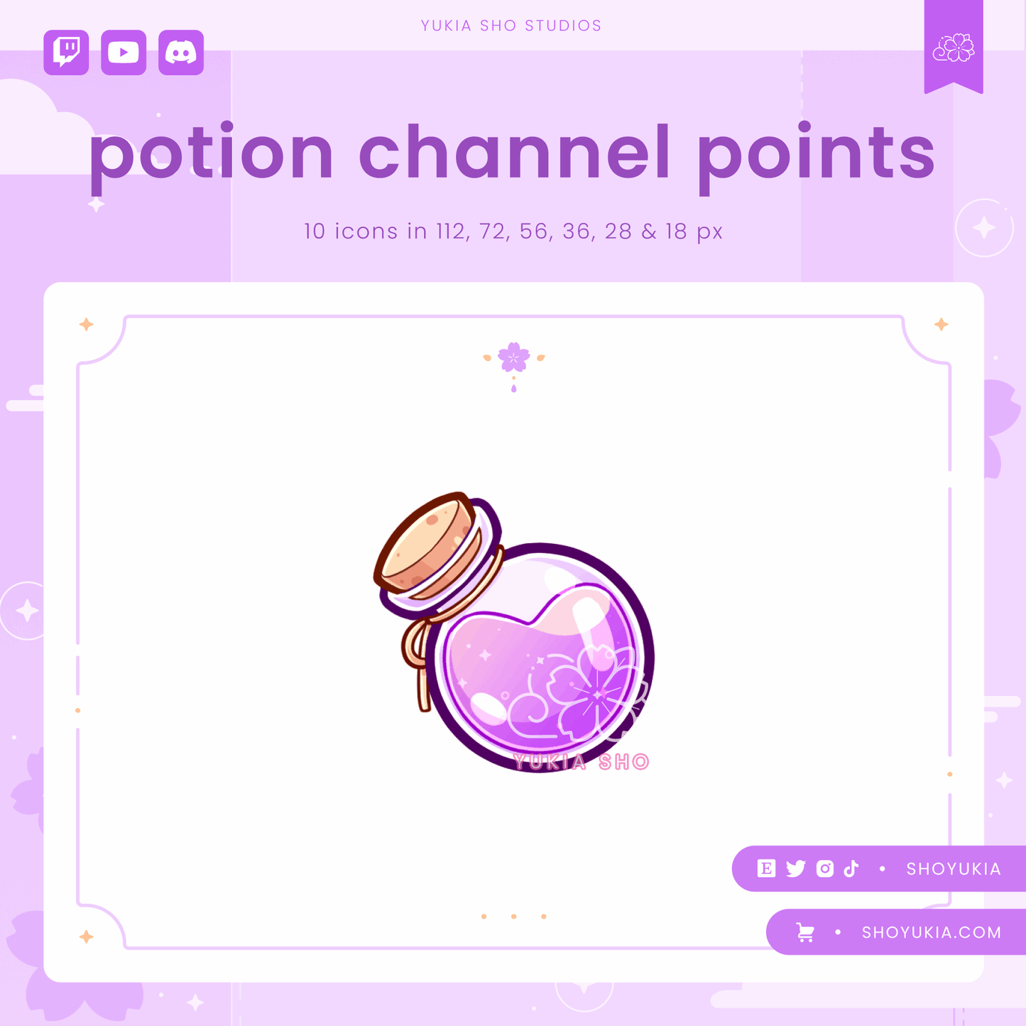 Potion Channel Points