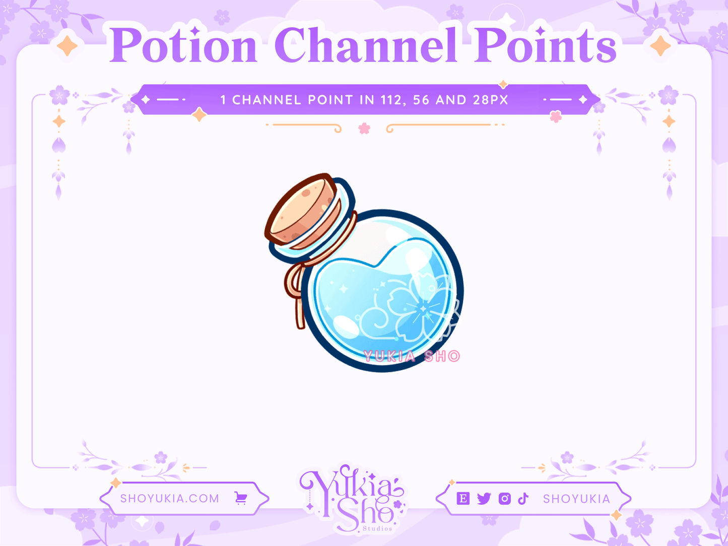 Potion Channel Points