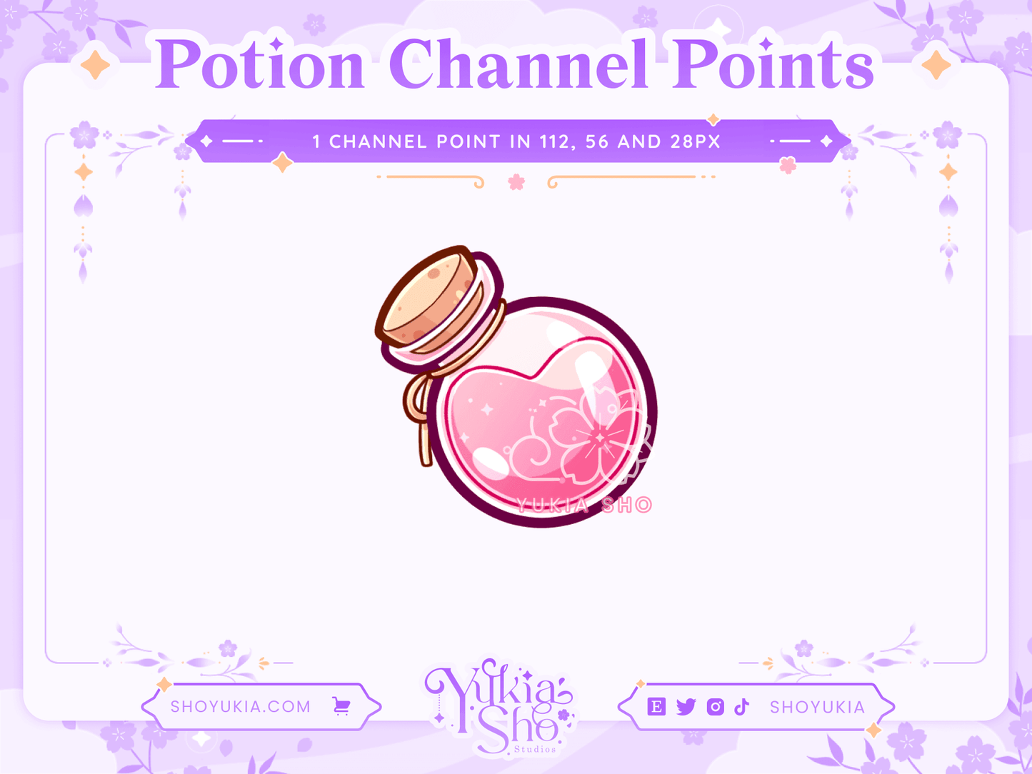 Potion Channel Points