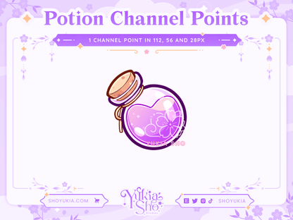 Potion Channel Points