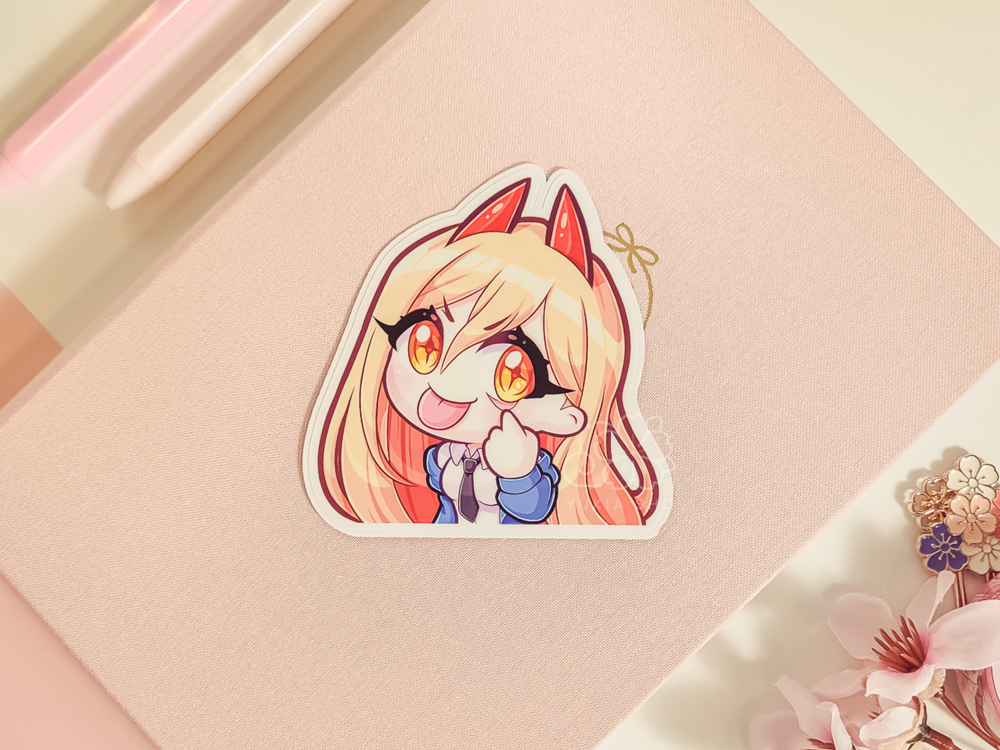 CSM Pow 3" Vinyl Stickers