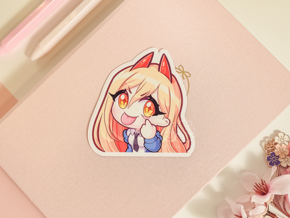CSM Pow 3" Vinyl Stickers