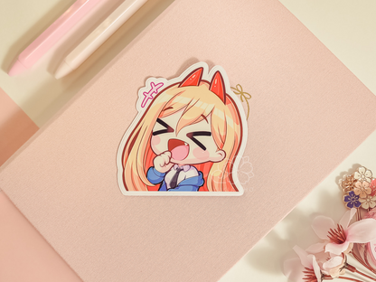 CSM Pow 3" Vinyl Stickers