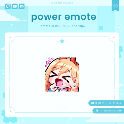 CSM Power Emotes