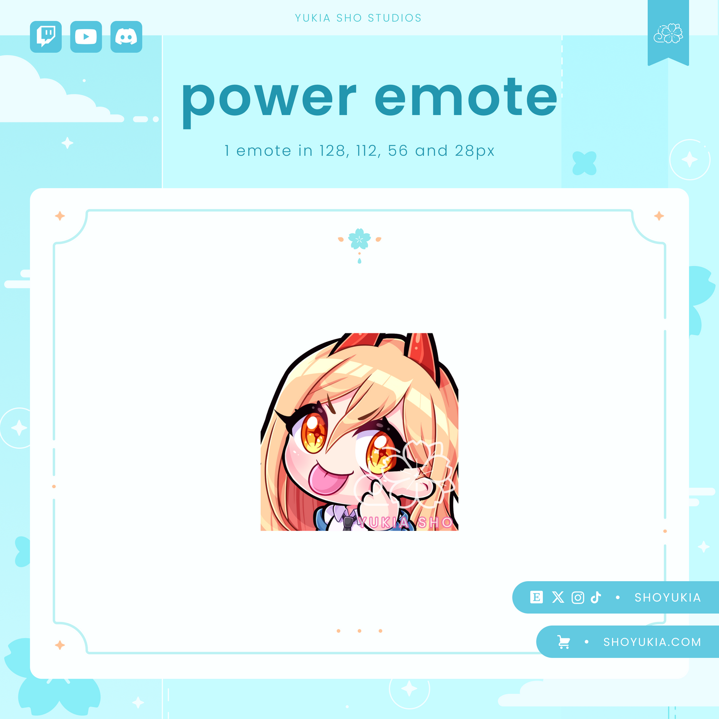 CSM Power Emotes
