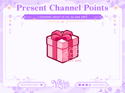 Present Channel Points for Twitch