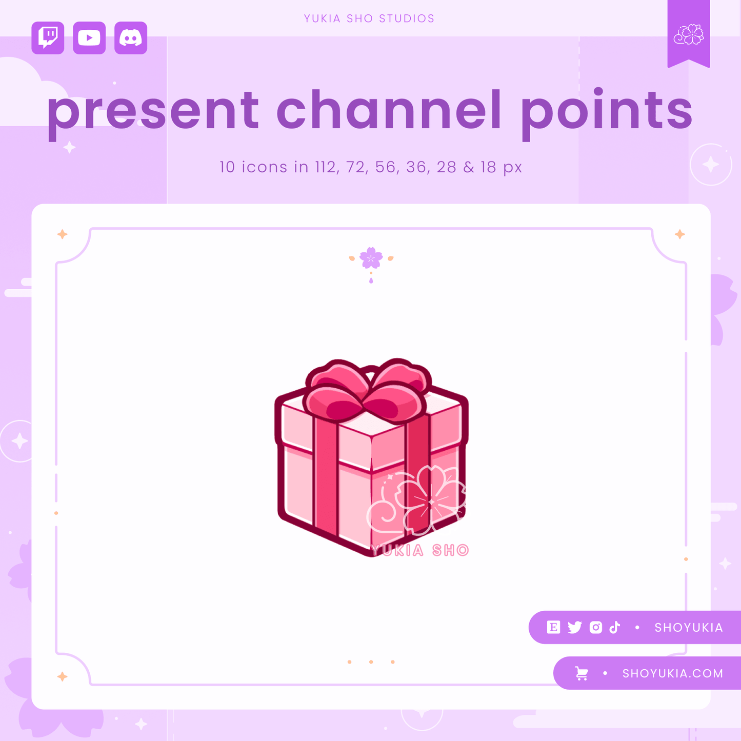 Present Channel Points for Twitch