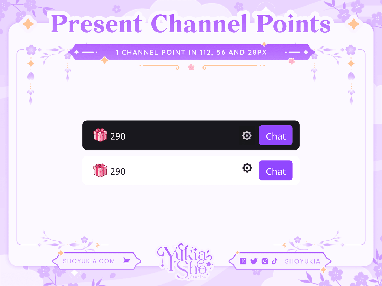 Present Channel Points for Twitch