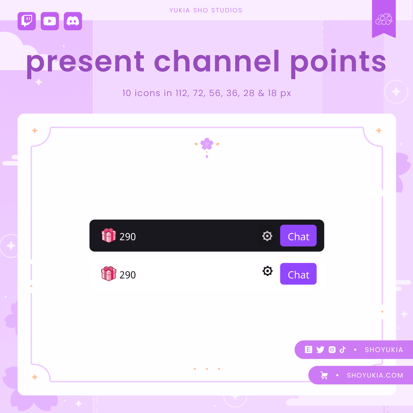 Present Channel Points for Twitch