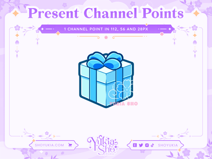 Present Channel Points for Twitch