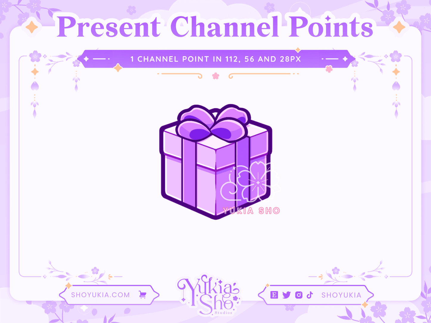 Present Channel Points for Twitch