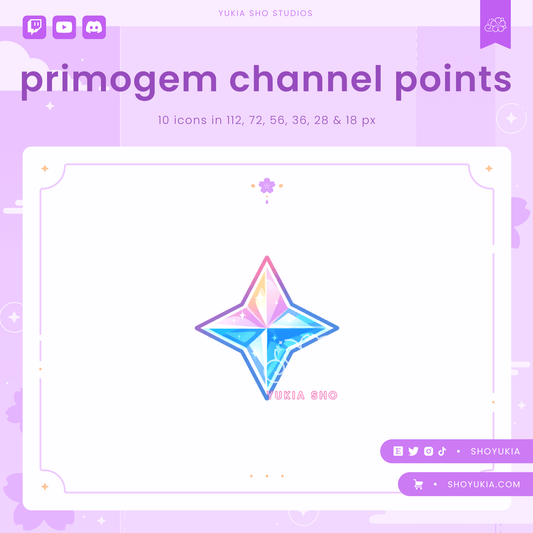 Genshin Impact Primogems Channel Points