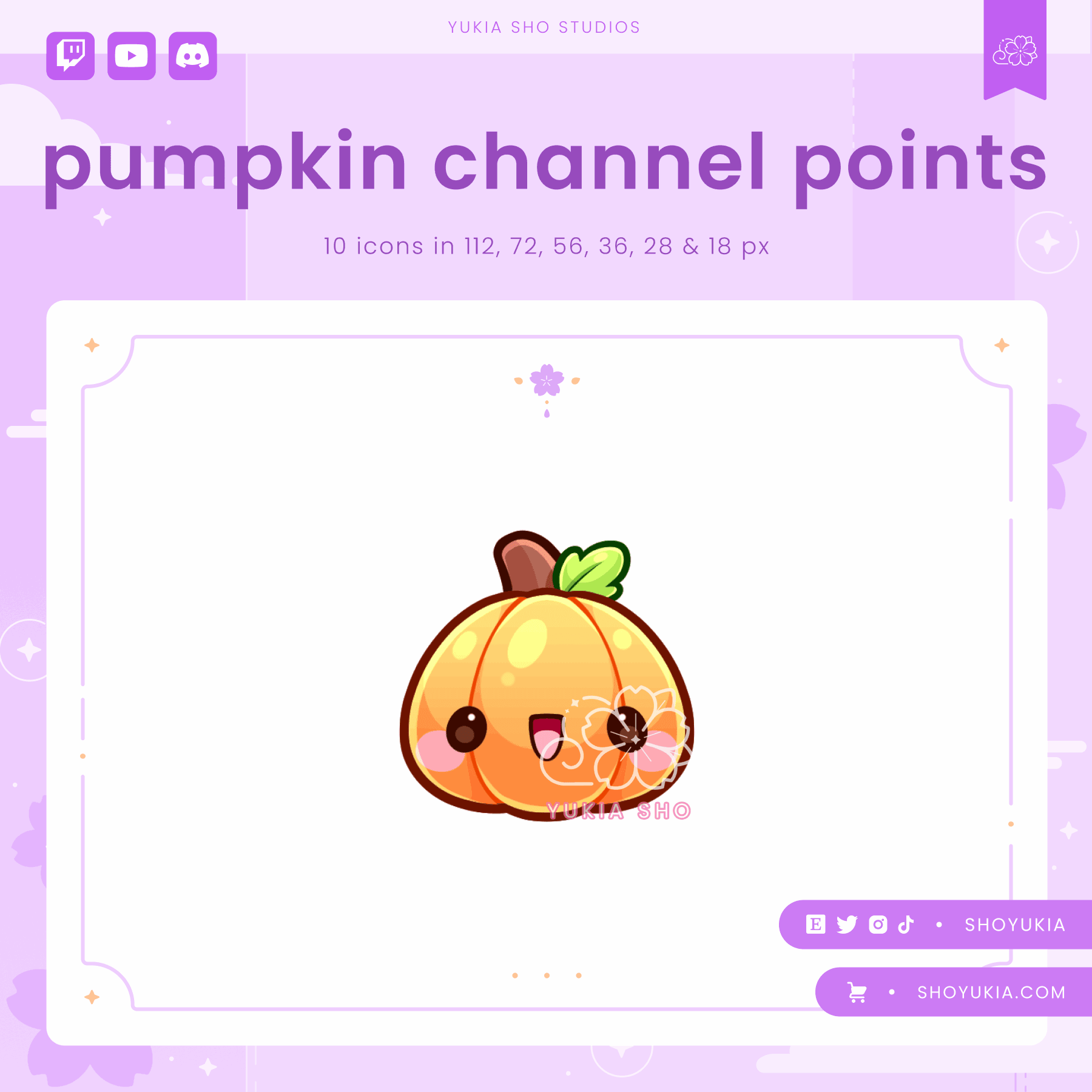 Pumpkin Channel Points