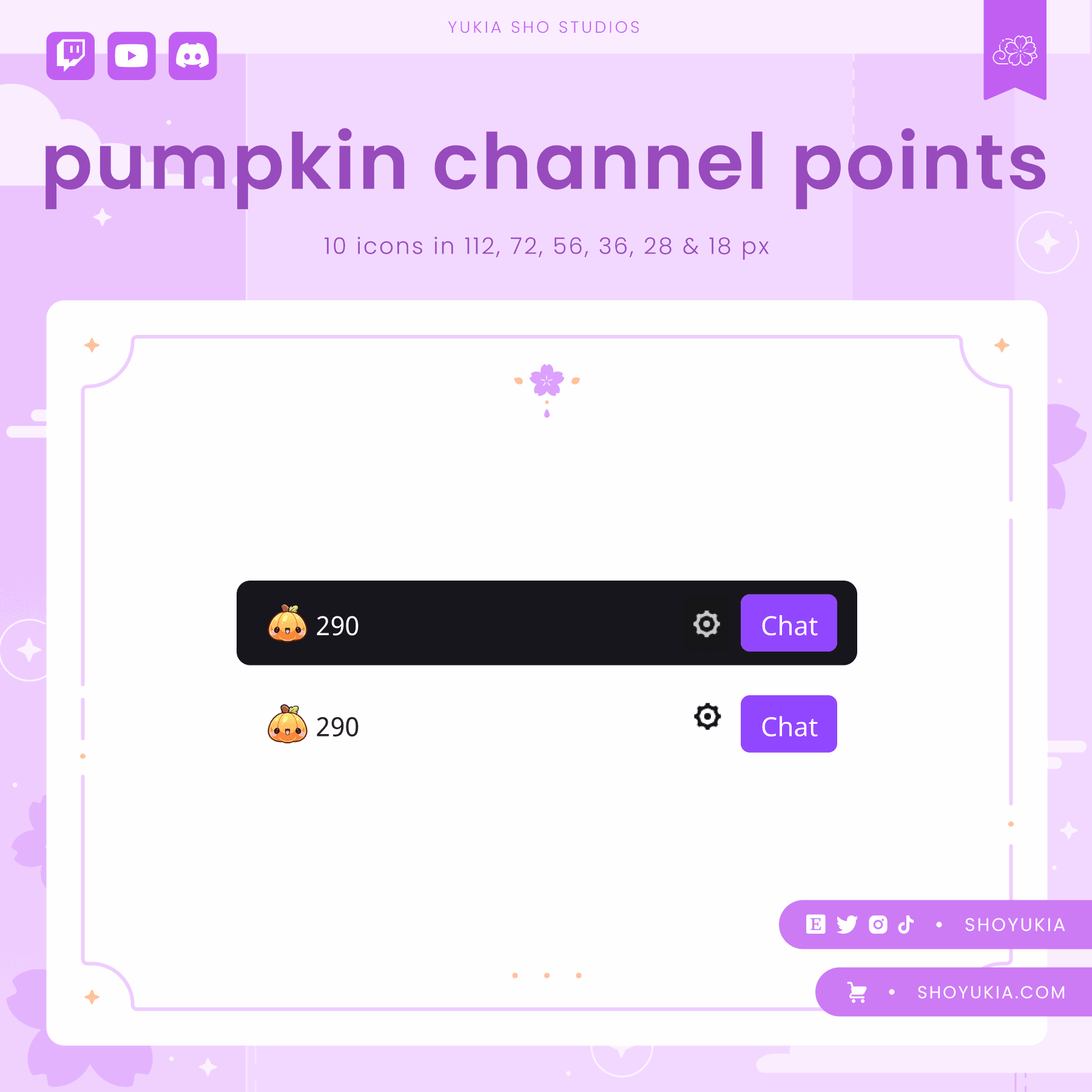 Pumpkin Channel Points