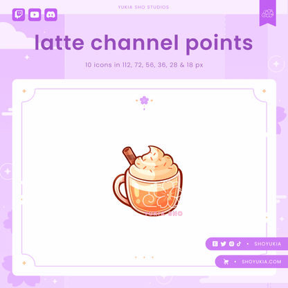 Pumpkin Spice Latte Channel Points