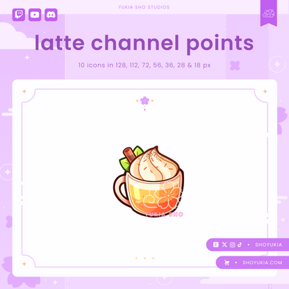 Pumpkin Spice Latte Channel Points