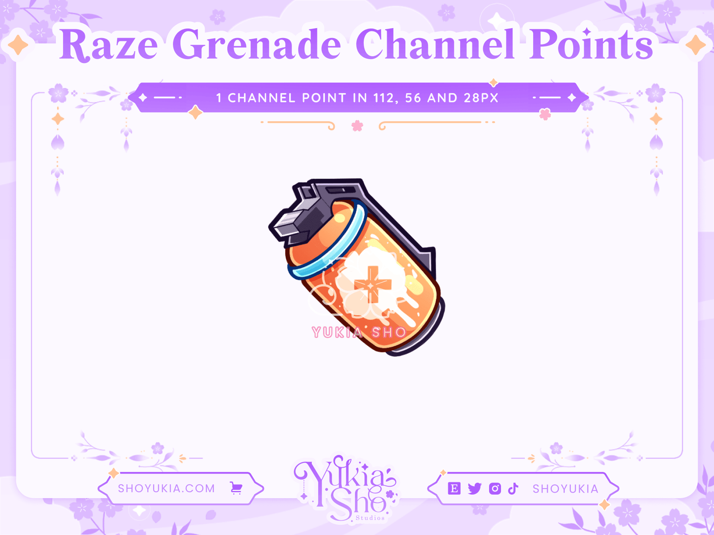 Valorant Raze Grenade Channel Points