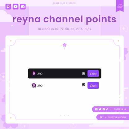 Valorant Reyna Leer Channel Points