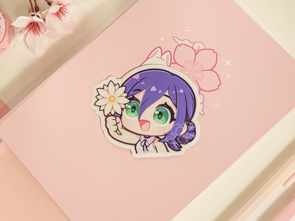 CSM Reze 3" Vinyl Stickers