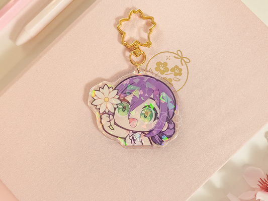 CSM Reez Acrylic Keychain Charm