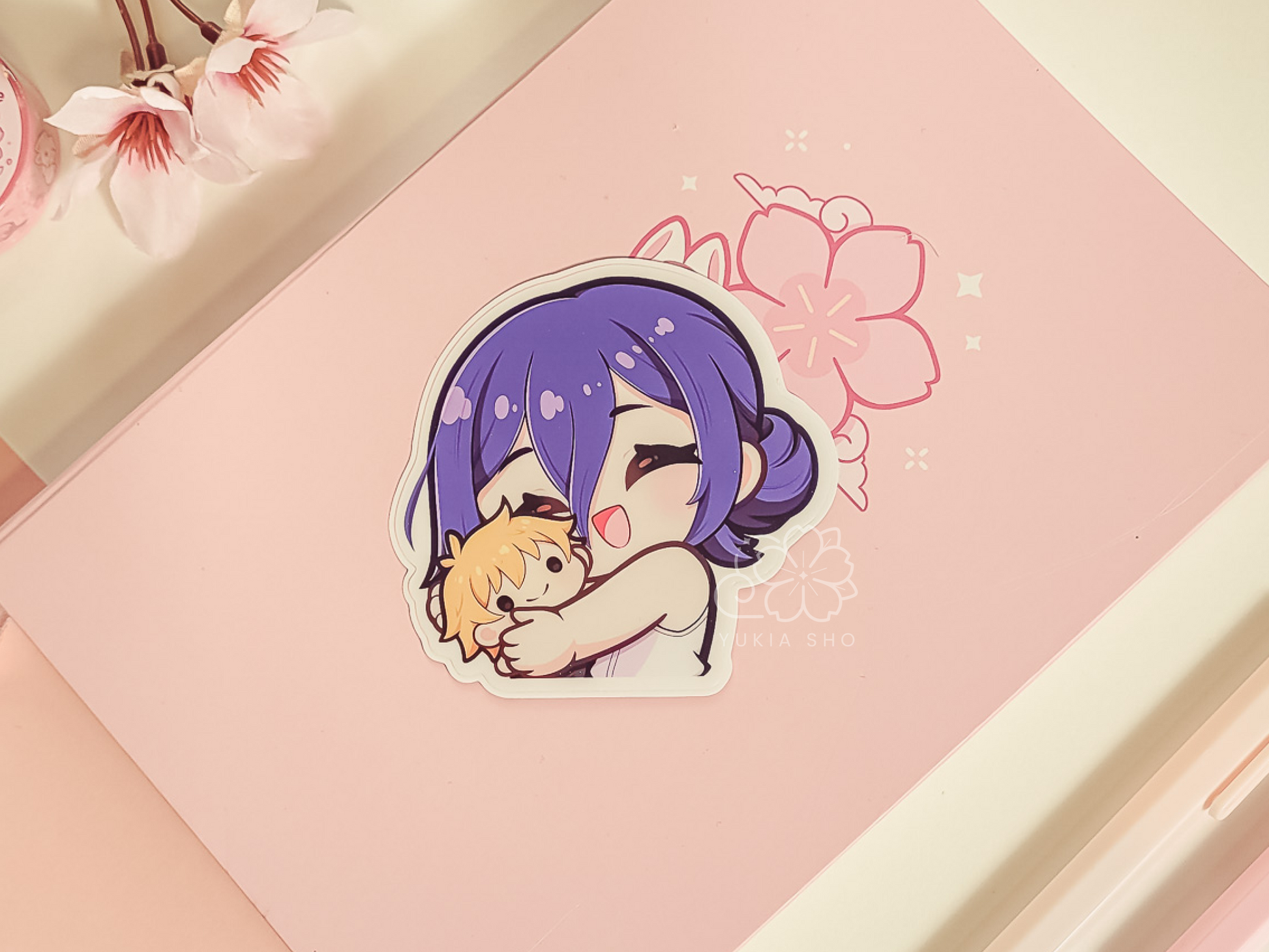 CSM Reze 3" Vinyl Stickers