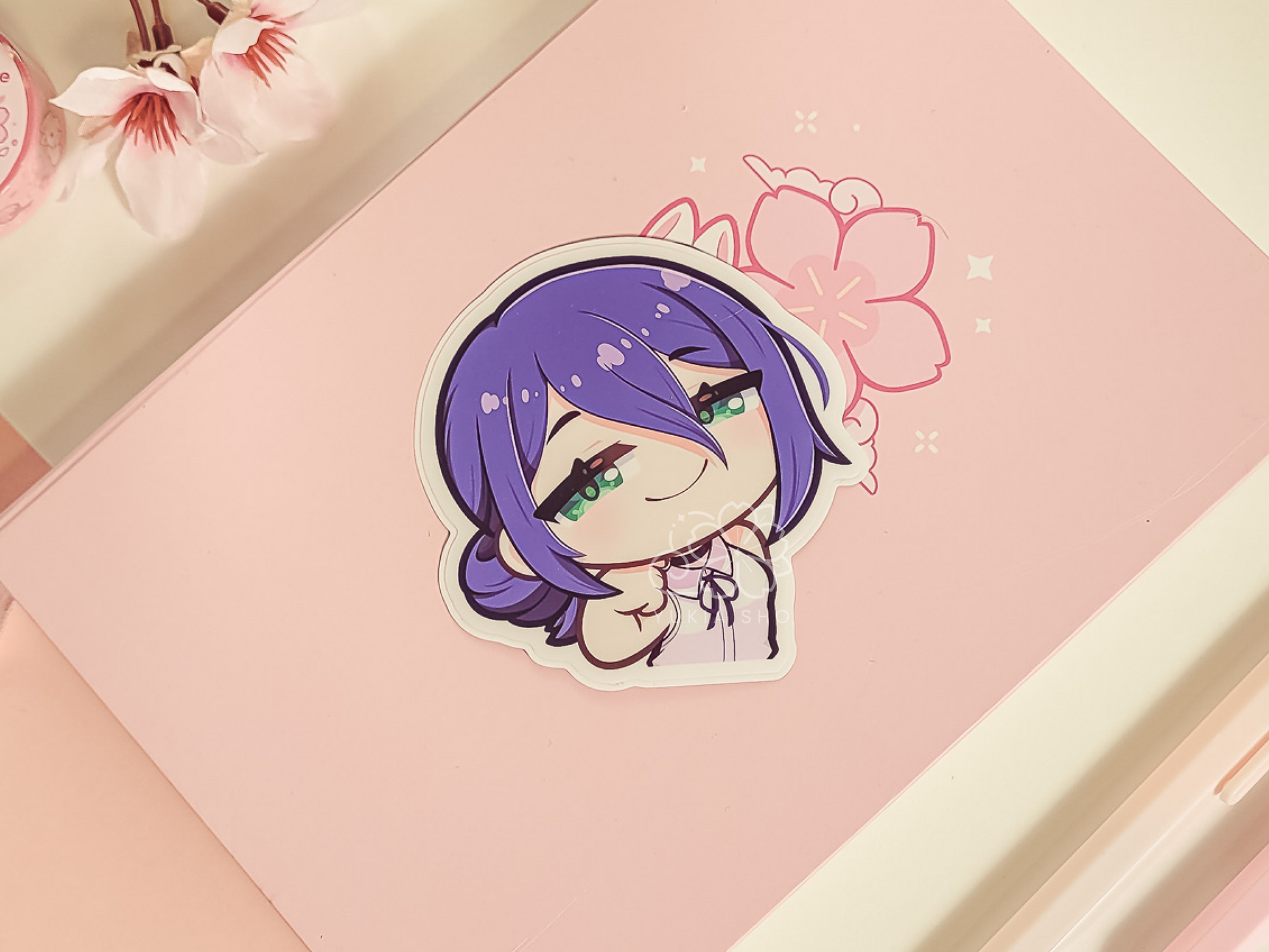 CSM Reze 3" Vinyl Stickers