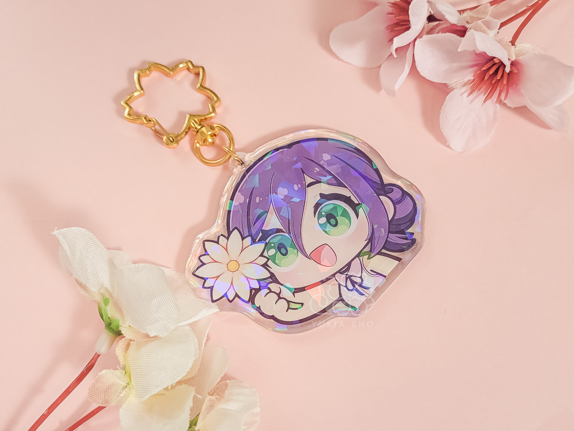 CSM Reez Acrylic Keychain Charm